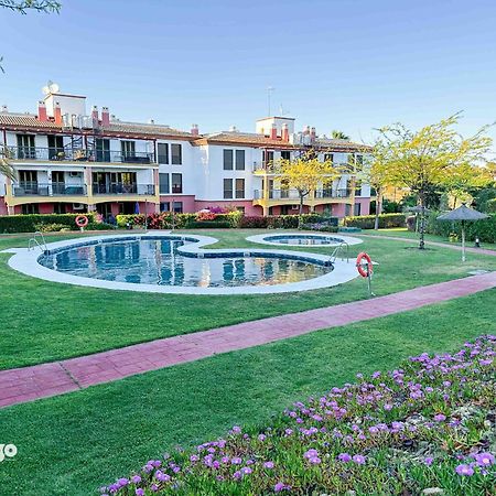Con Jardin Y Acceso A La Piscina. Daire Ayamonte Dış mekan fotoğraf