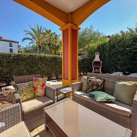 Con Jardin Y Acceso A La Piscina. Daire Ayamonte Dış mekan fotoğraf