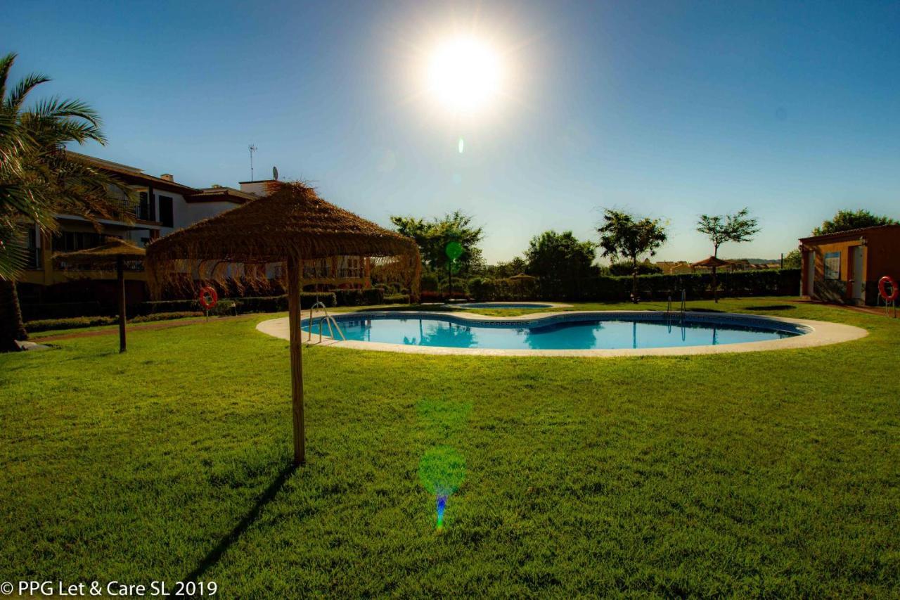 Con Jardin Y Acceso A La Piscina. Daire Ayamonte Dış mekan fotoğraf