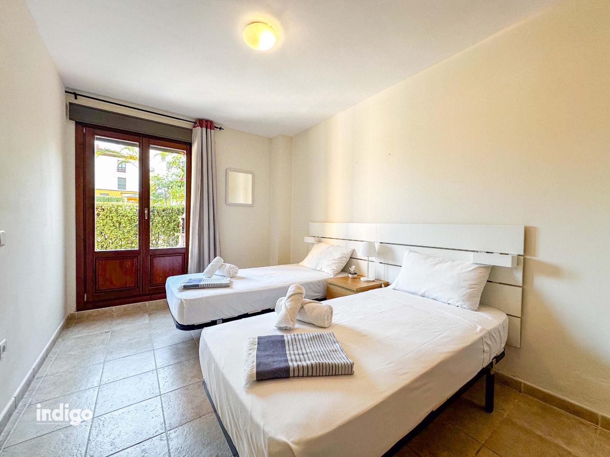 Con Jardin Y Acceso A La Piscina. Daire Ayamonte Dış mekan fotoğraf