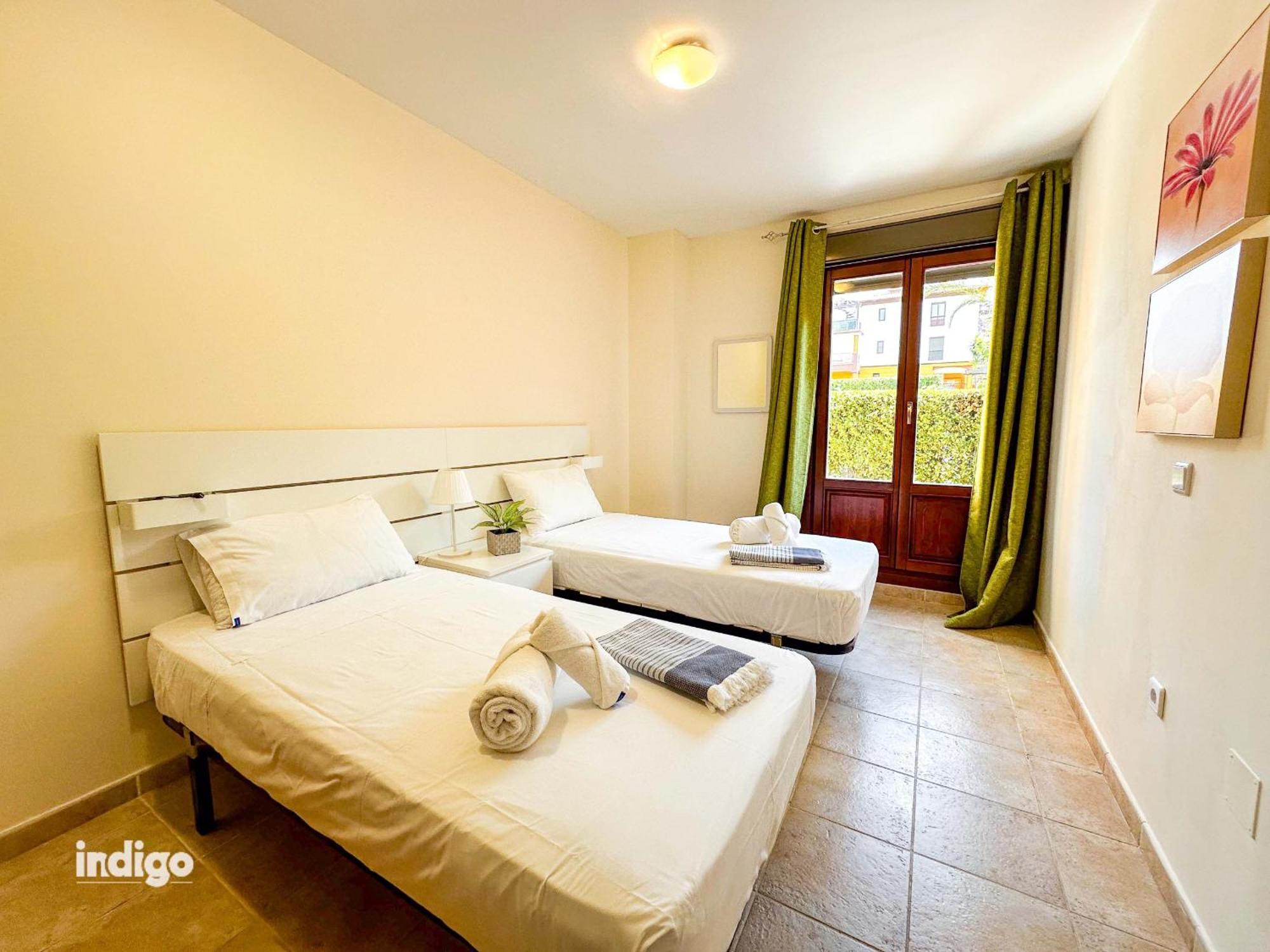 Con Jardin Y Acceso A La Piscina. Daire Ayamonte Dış mekan fotoğraf