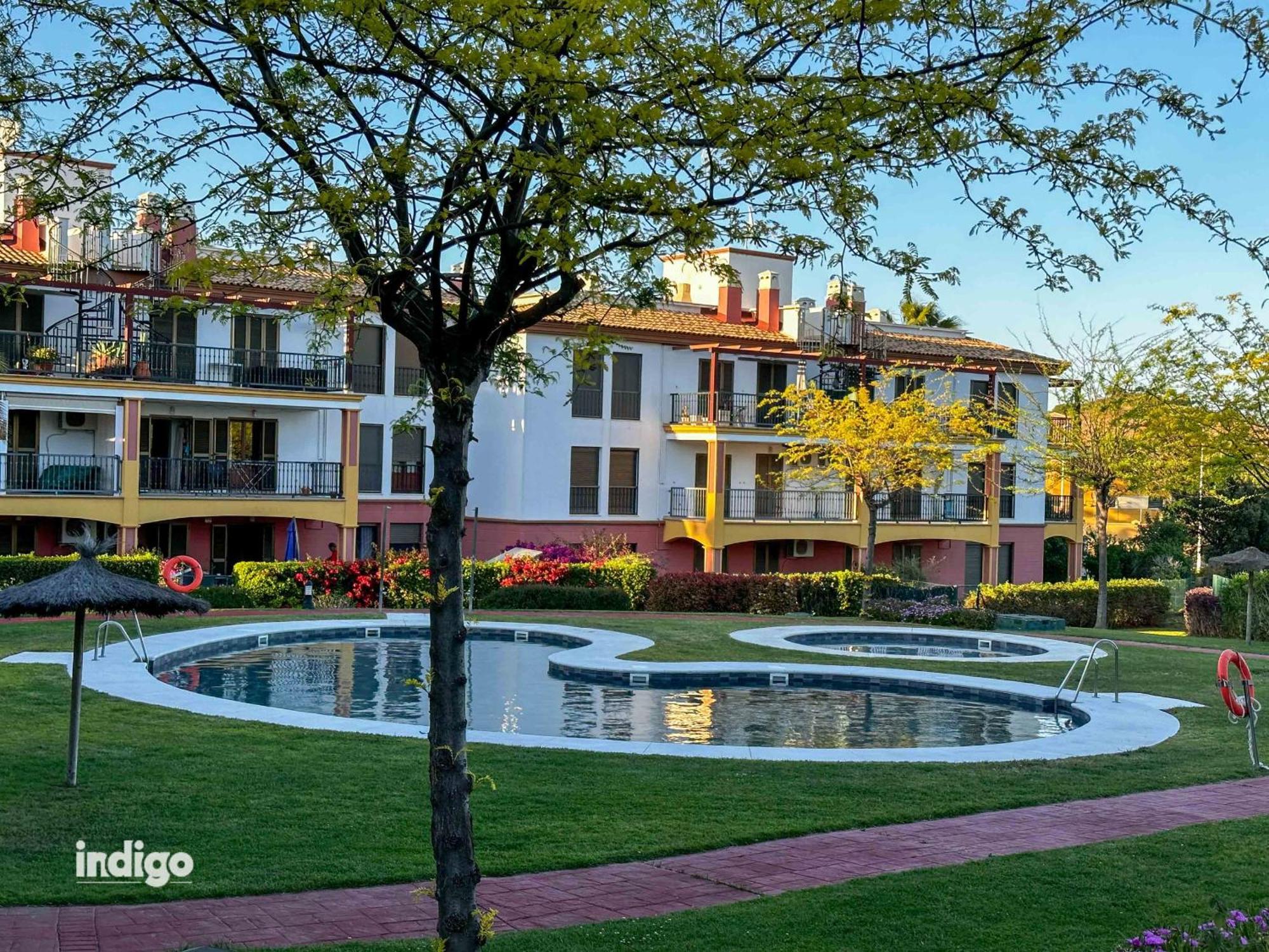 Con Jardin Y Acceso A La Piscina. Daire Ayamonte Dış mekan fotoğraf