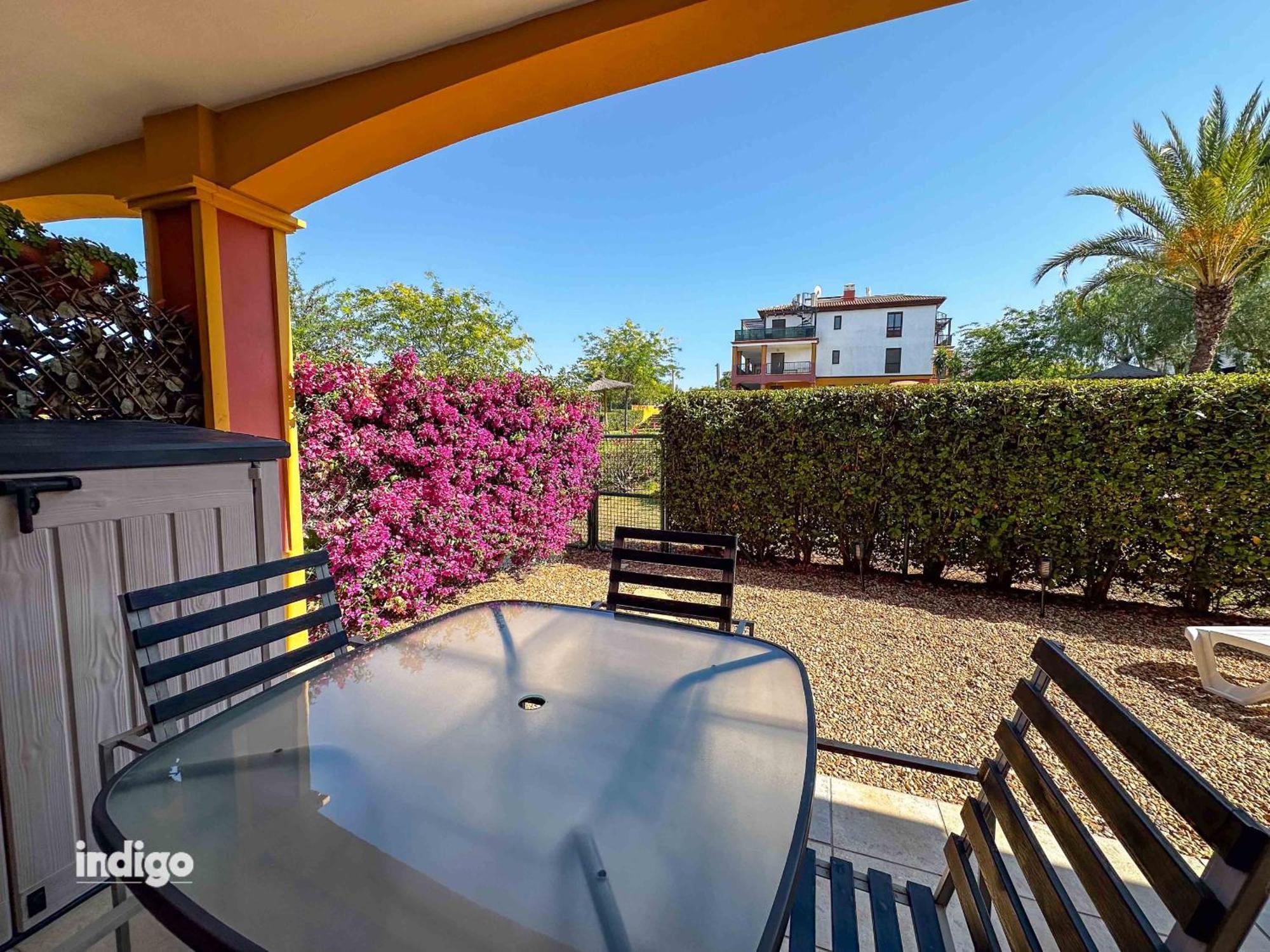 Con Jardin Y Acceso A La Piscina. Daire Ayamonte Dış mekan fotoğraf
