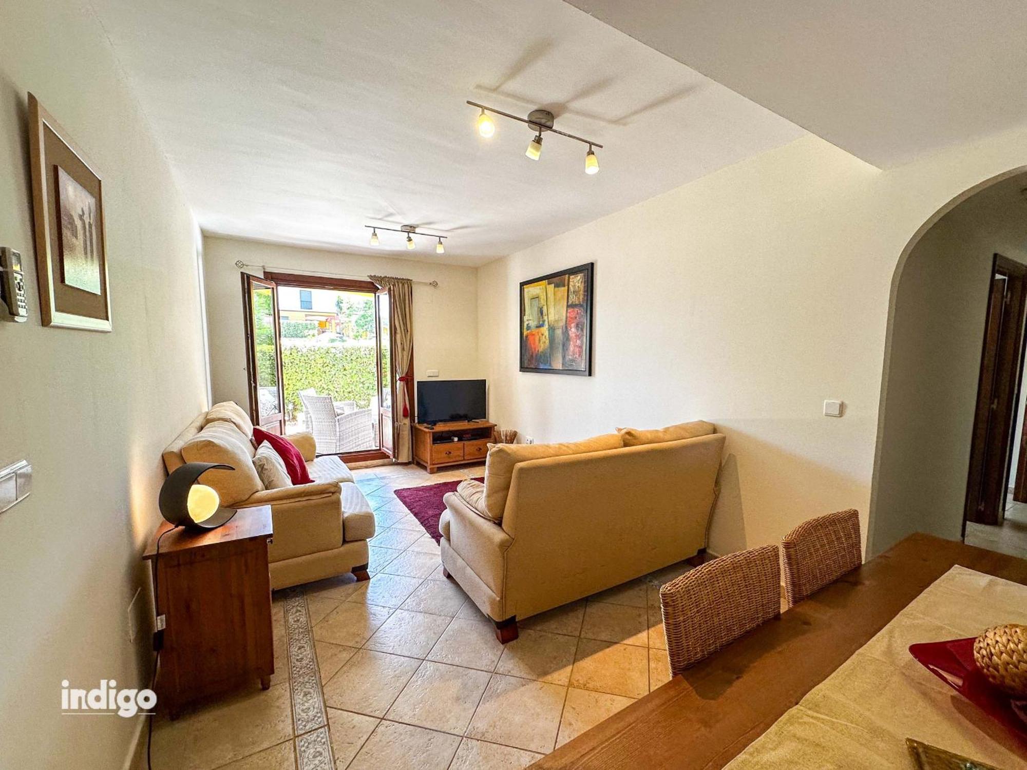 Con Jardin Y Acceso A La Piscina. Daire Ayamonte Dış mekan fotoğraf