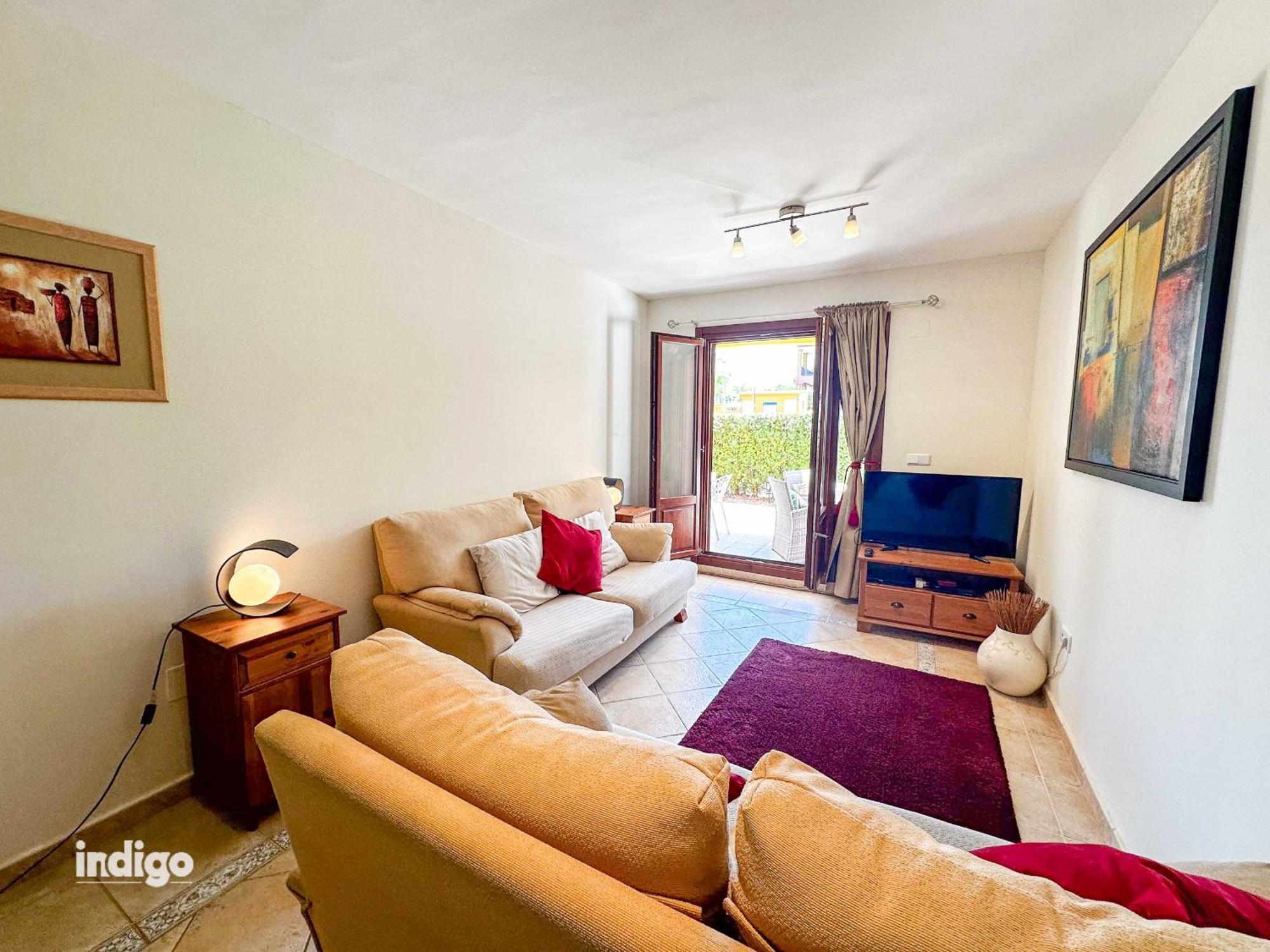 Con Jardin Y Acceso A La Piscina. Daire Ayamonte Dış mekan fotoğraf