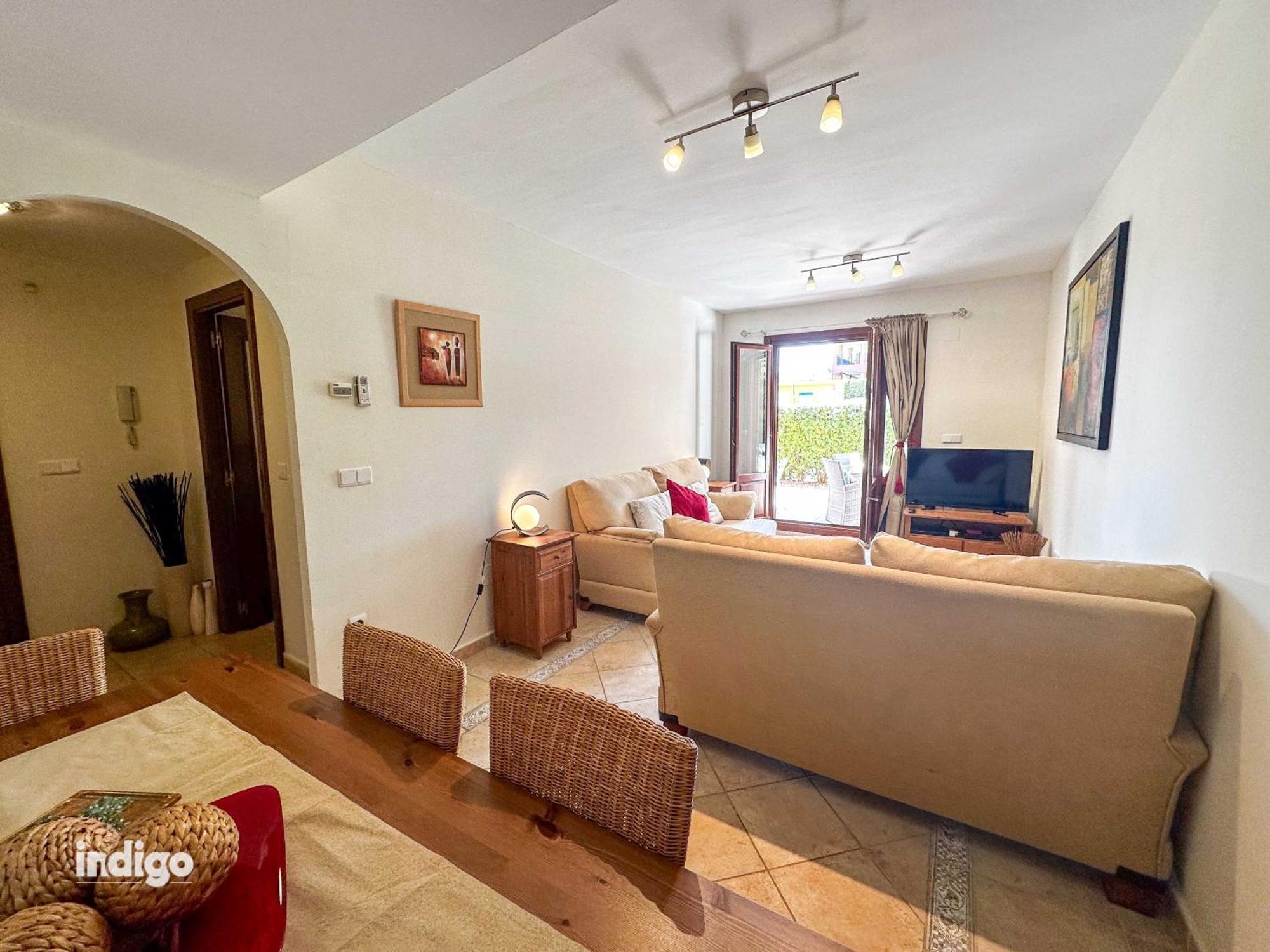 Con Jardin Y Acceso A La Piscina. Daire Ayamonte Dış mekan fotoğraf