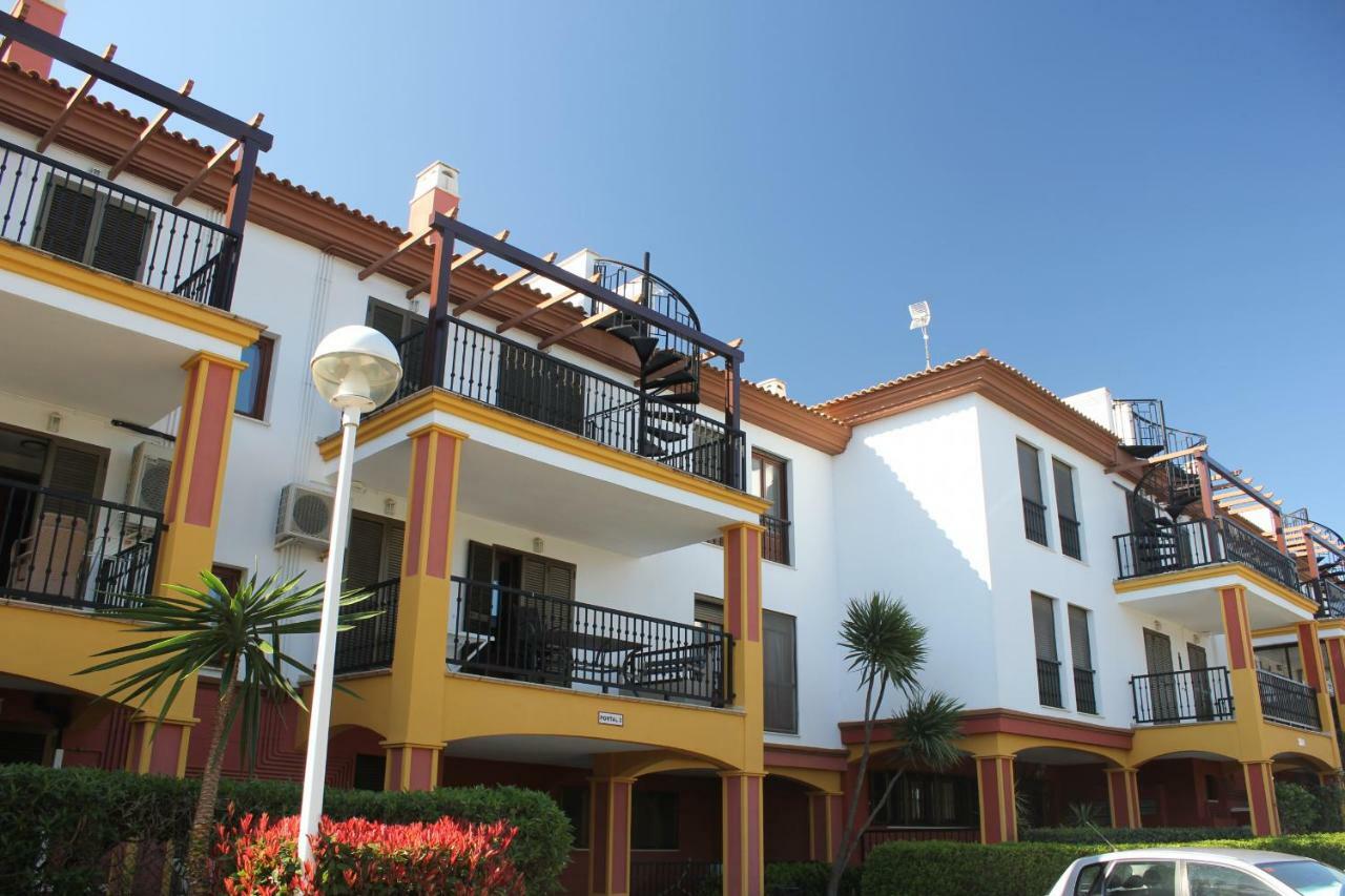 Con Jardin Y Acceso A La Piscina. Daire Ayamonte Dış mekan fotoğraf