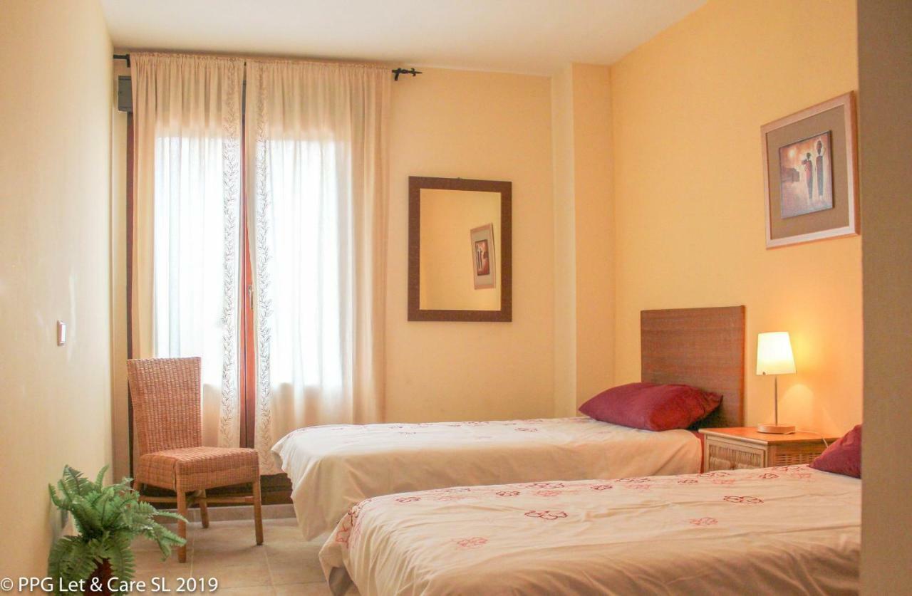 Con Jardin Y Acceso A La Piscina. Daire Ayamonte Dış mekan fotoğraf