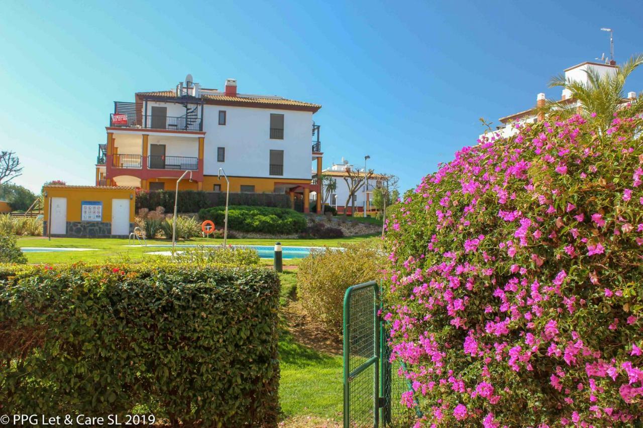 Con Jardin Y Acceso A La Piscina. Daire Ayamonte Dış mekan fotoğraf